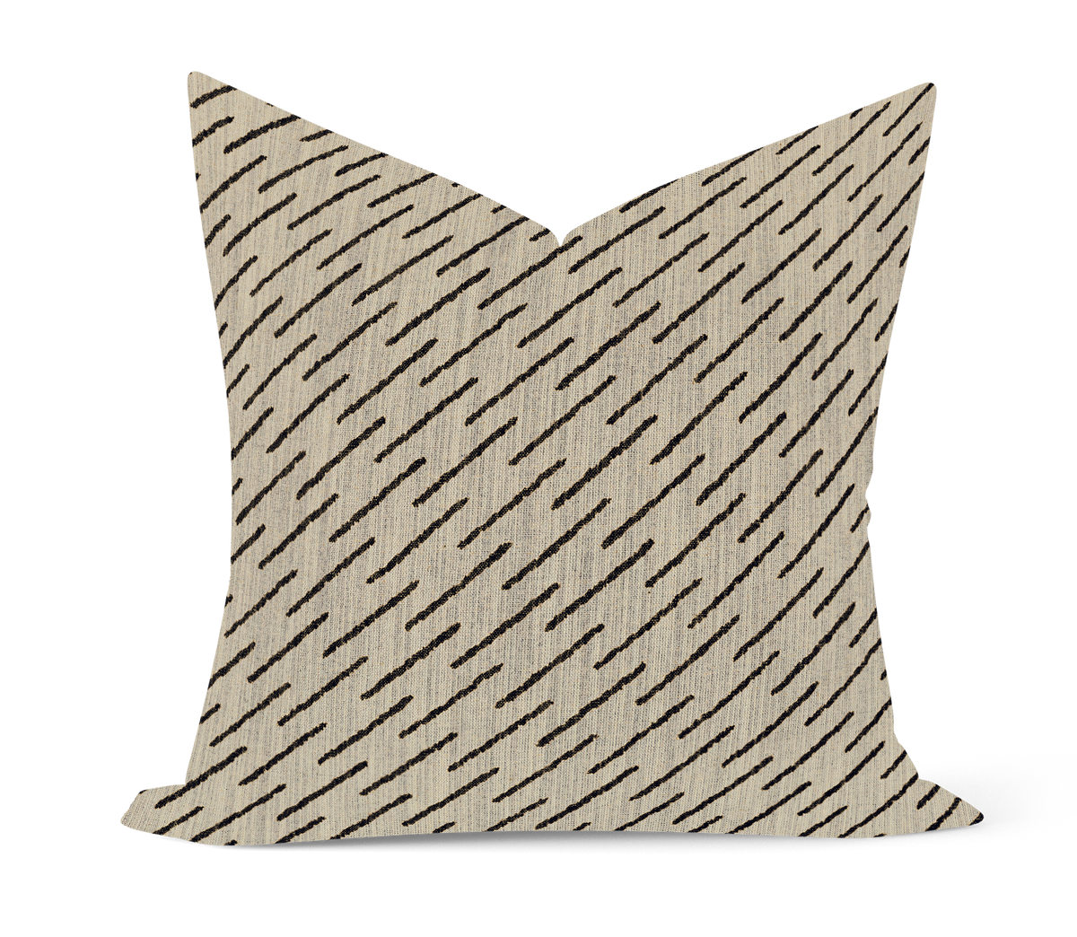 LEE JOFA MODERN | Kelly Wearstler Esker Weave - Ebony/Ivory Beige