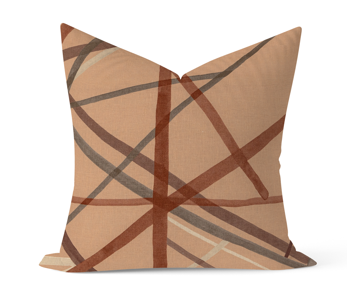 LEE JOFA MODERN Simpatico Print - Faded Terracotta Pink