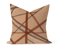 LEE JOFA MODERN | Kelly Wearstler Simpatico Print - Faded Terracotta Pink