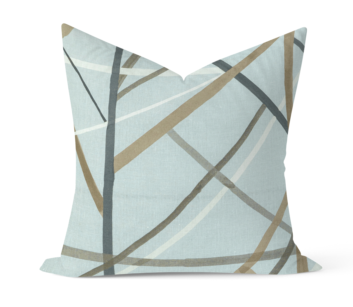 LEE JOFA MODERN Simpatico Print - Cinder Blue