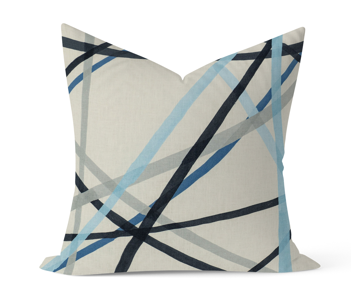 LEE JOFA MODERN Simpatico Print - Sky Beige & Natural