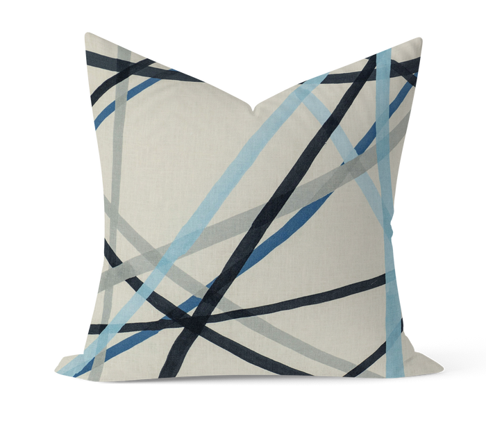 LE JOFA MODERN Simpatico Print - Sky Beige & Natural