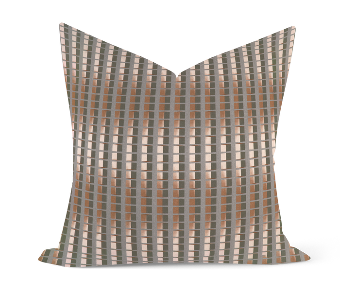 LEE JOFA MODERN | Kelly Wearstler Refrakt - Fossil Grey