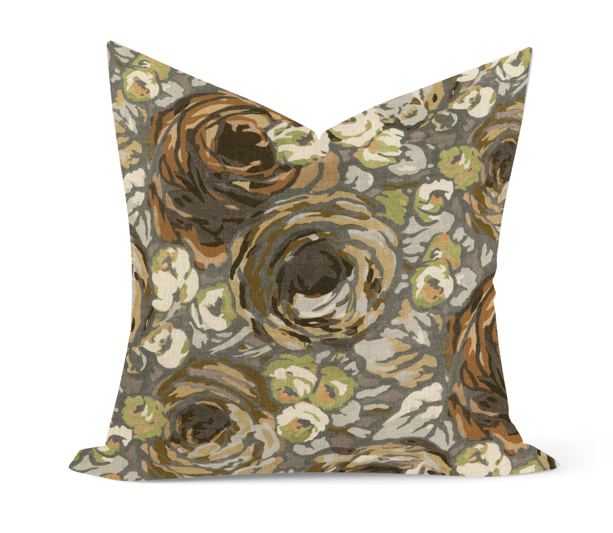 LEE JOFA MODERN Orchard Print - Pebble/Coin Orange