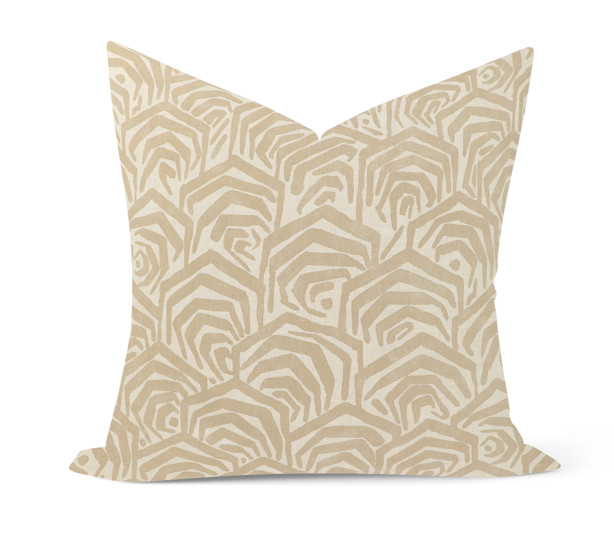 LEE JOFA MODERN Greene Print - Buff Beige & Natural