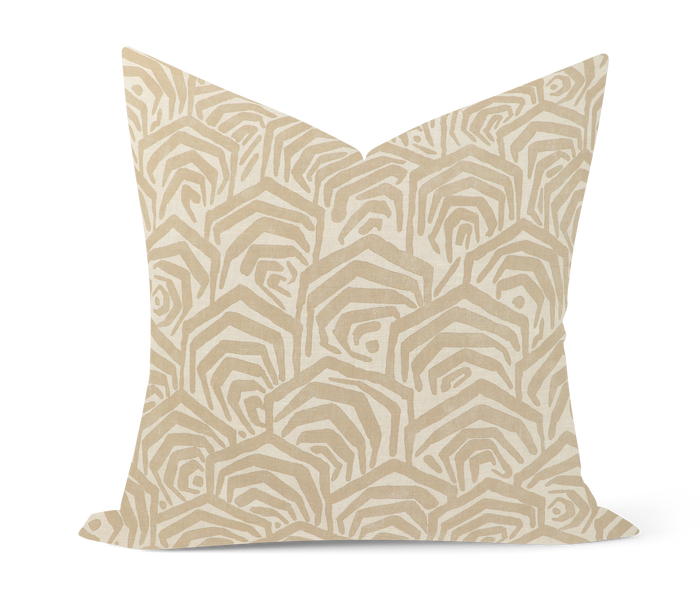 LEE JOFA MODERN Greene Print - Buff Beige & Natural