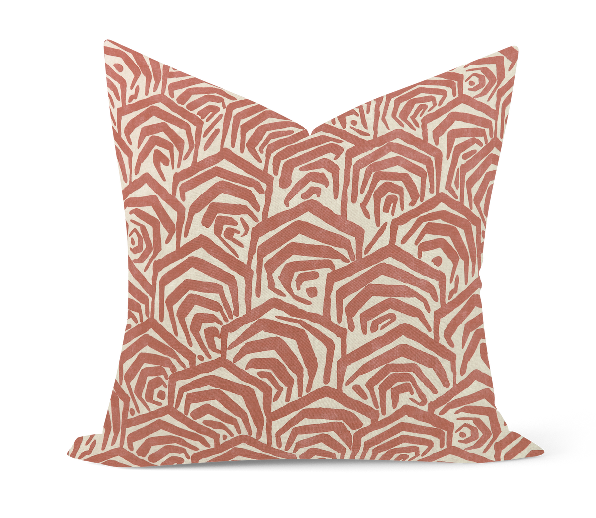 LEE JOFA MODERN Greene Print - Clay Red