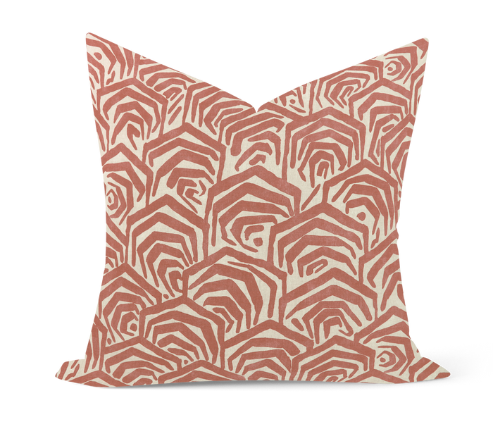 LEE JOFA MODERN Greene Print - Clay Red