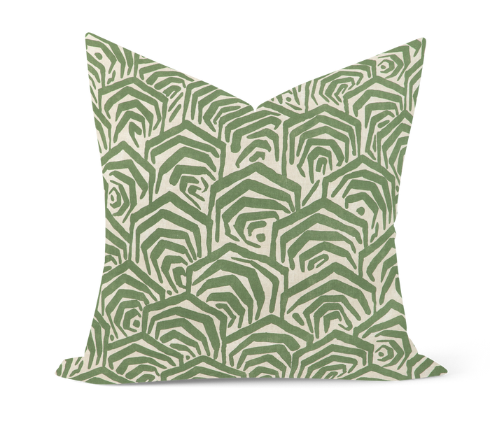 LEE JOFA MODERN Greene Print - Spruce Green