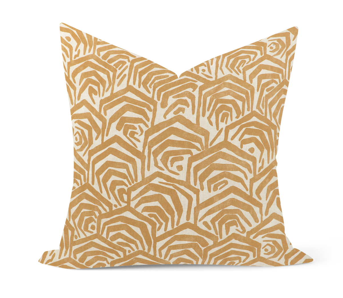 LEE JOFA MODERN Greene Print - Gold Yellow