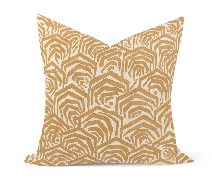 LEE JOFA MODERN Greene Print - Gold Yellow