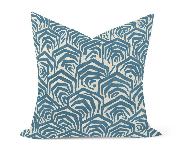 LEE JOFA MODERN Greene Print - Blue