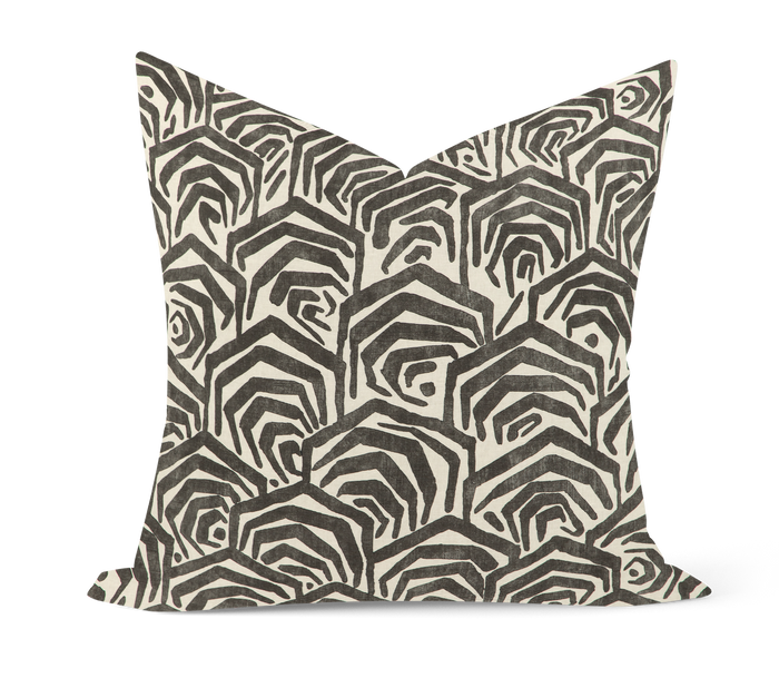 LEE JOFA MODERN Greene Print - Noir Black