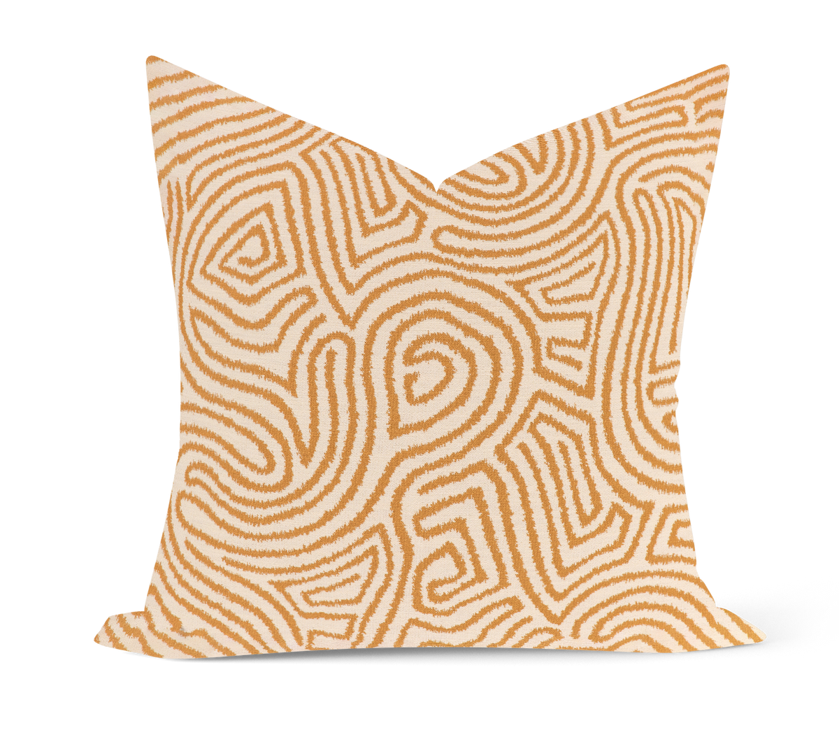 LEE JOFA MODERN Mercer Weave - Coin Orange