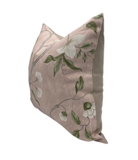 Upcycled Colefax & Fowler Snow Tree Pillows- A Pair