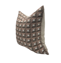 Upcycled Zimmer+Rohde Quadra Pillows Pillows- A Pair