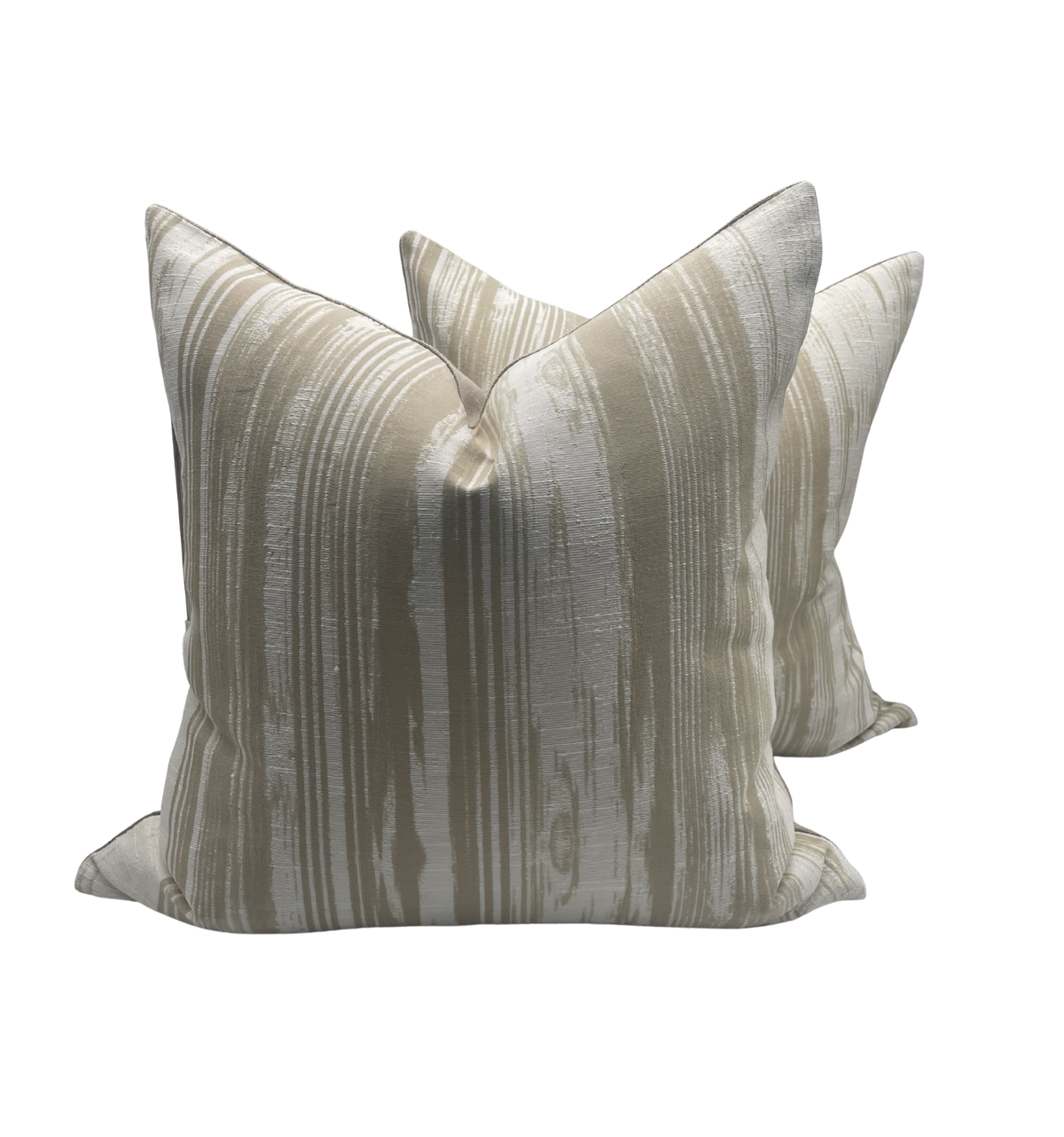 Upcycled Nina Campbell Les Reves Pampelonne Pillows- A Pair