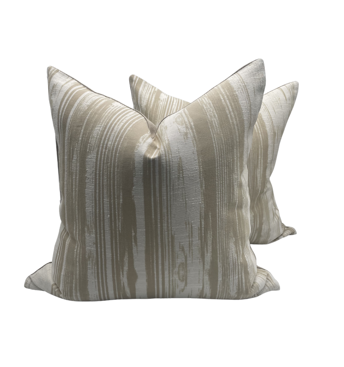 Upcycled Nina Campbell Les Reves Pampelonne Pillows- A Pair
