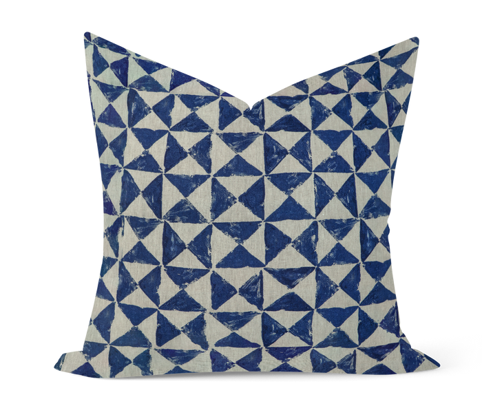 Triquad - Indigo Blue