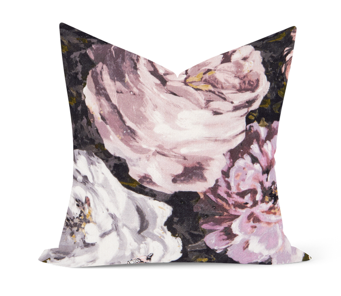 Floretta - Blush/Charcoal Multi